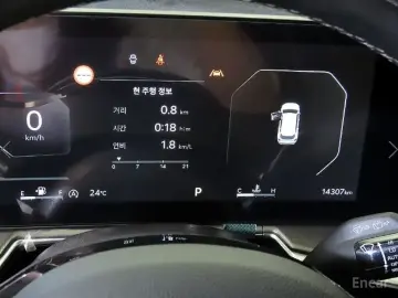 2024 Kia Sorento с пробегом 14 305 км