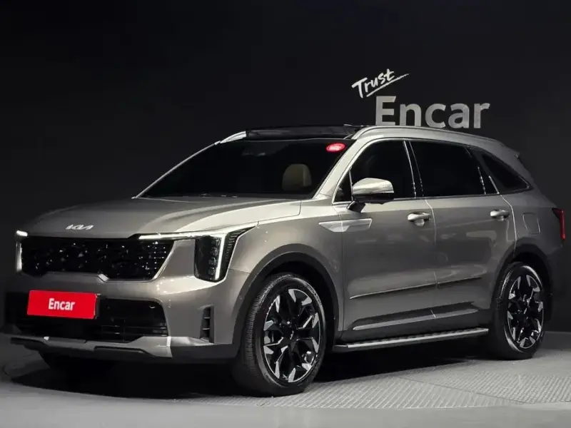 2023 Kia Sorento с пробегом 38 658 км