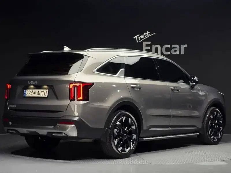 2023 Kia Sorento с пробегом 38 658 км