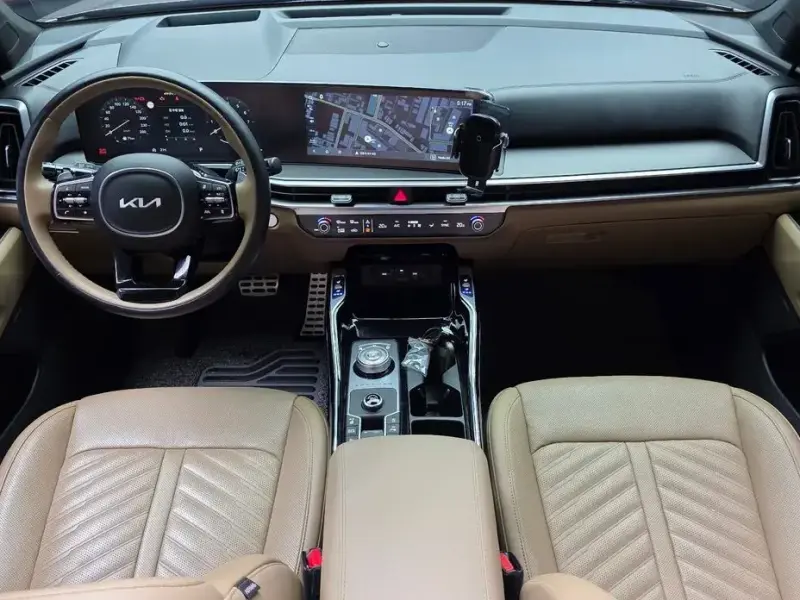 2023 Kia Sorento с пробегом 38 658 км