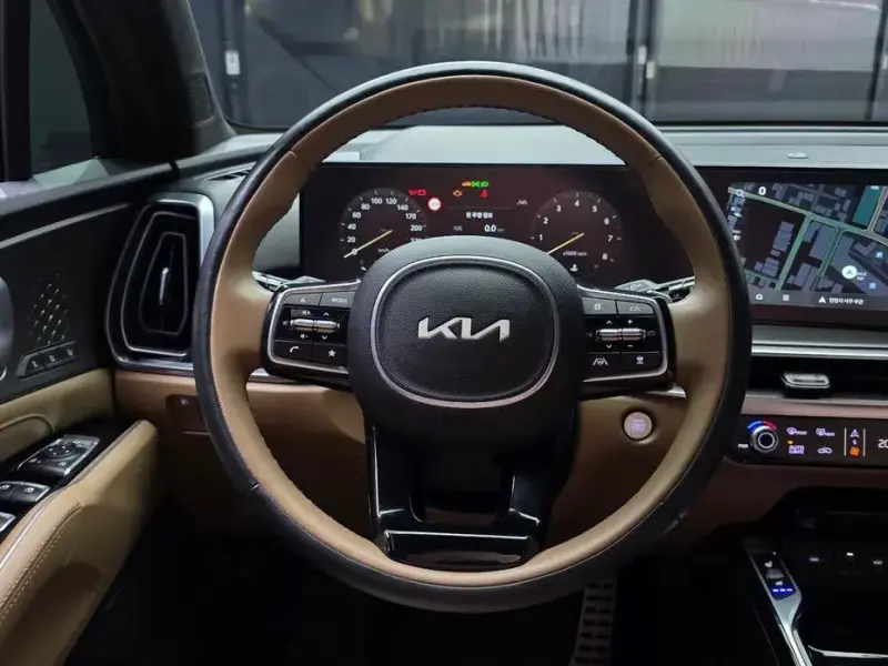 2023 Kia Sorento с пробегом 38 658 км