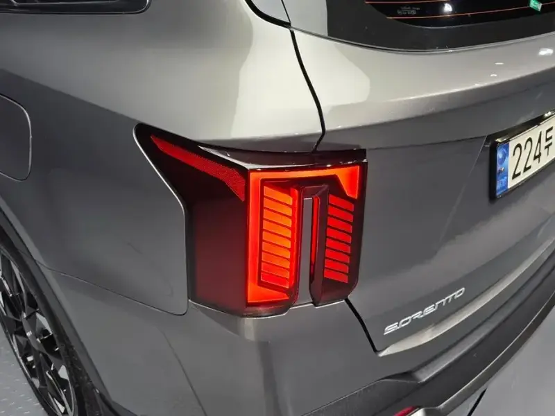 2023 Kia Sorento с пробегом 38 658 км