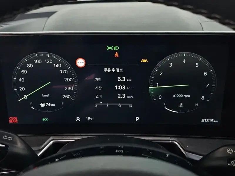 2023 Kia Sorento с пробегом 51 315 км