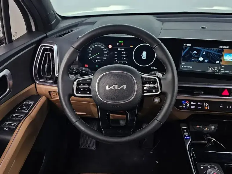2023 Kia Sorento с пробегом 51 315 км