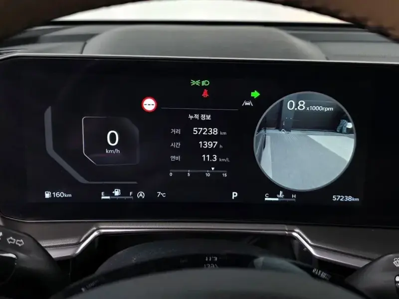 2023 Kia Sorento с пробегом 57 238 км