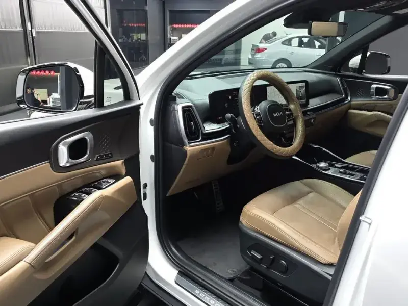 2024 Kia Sorento с пробегом 45 291 км