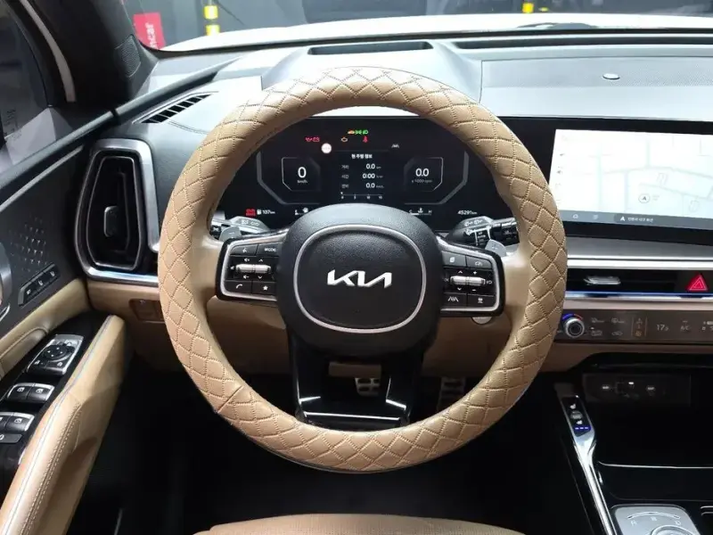 2024 Kia Sorento с пробегом 45 291 км