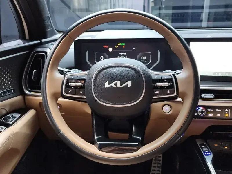 2023 Kia Sorento с пробегом 43 766 км