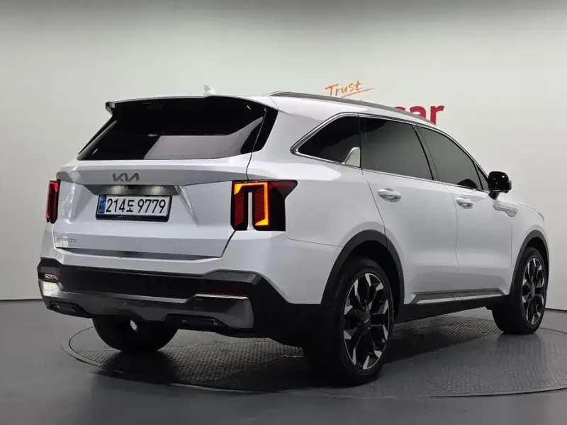 2024 Kia Sorento с пробегом 45 305 км
