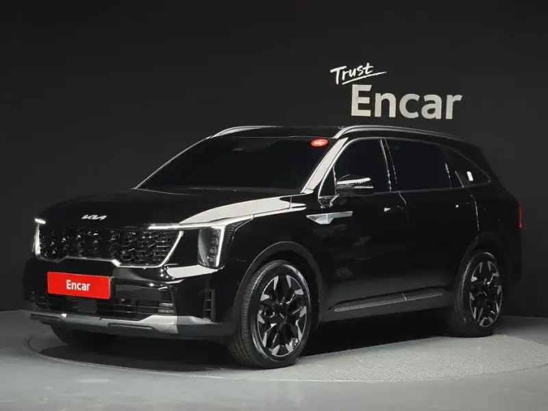 2024 Kia Sorento с пробегом 13 452 км