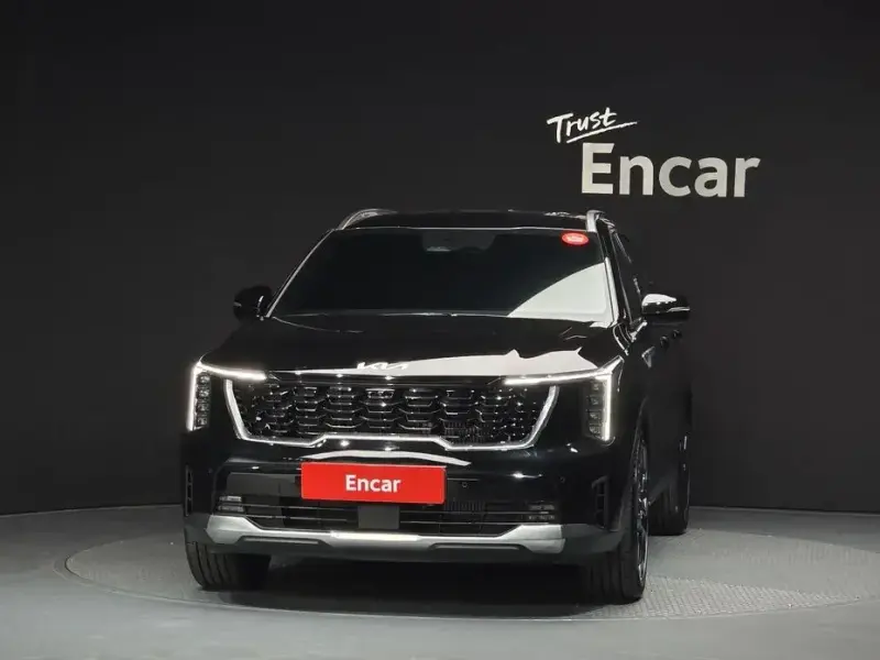 2024 Kia Sorento с пробегом 13 452 км