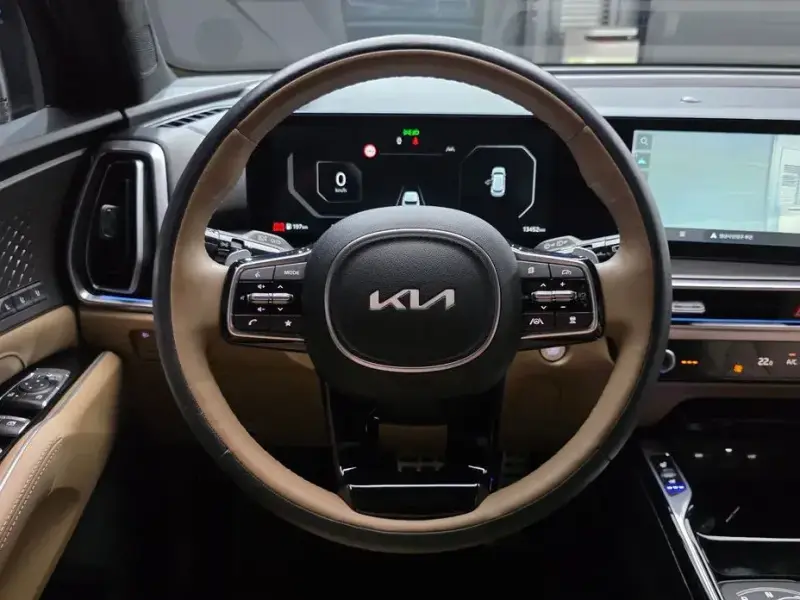 2024 Kia Sorento с пробегом 13 452 км