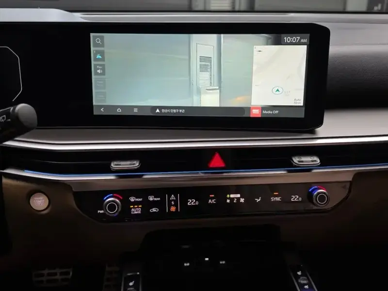 2024 Kia Sorento с пробегом 13 452 км