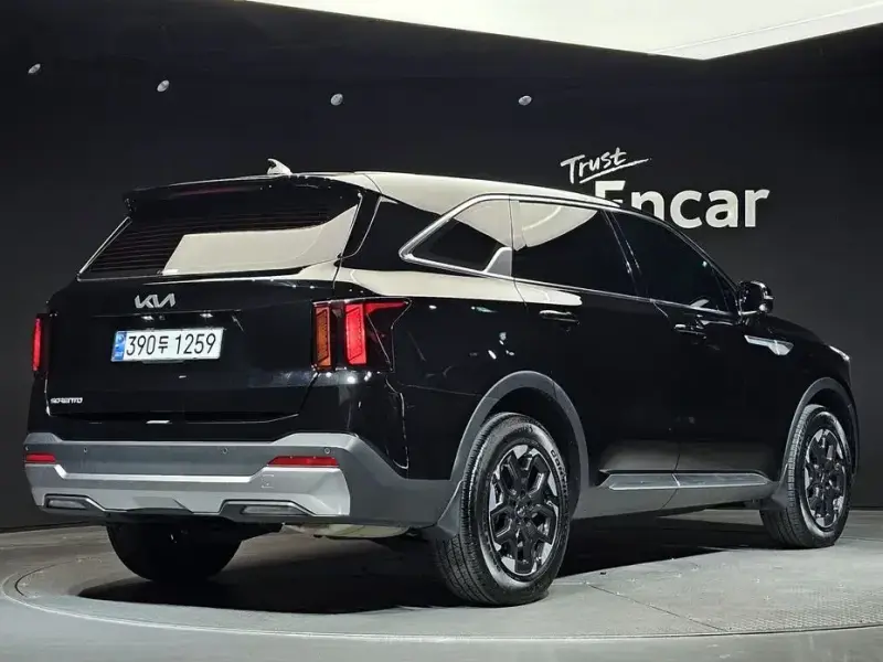 2024 Kia Sorento с пробегом 38 566 км