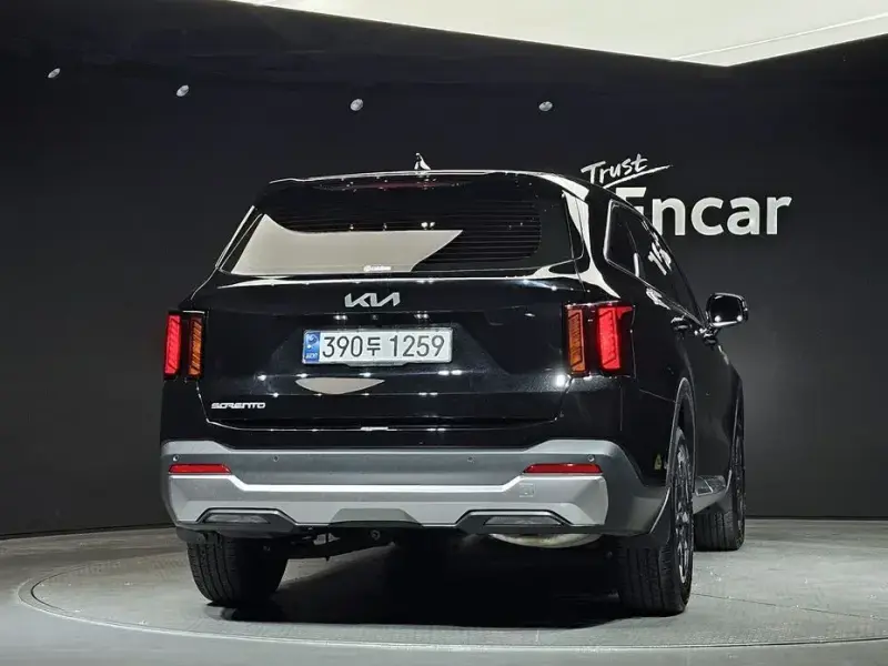 2024 Kia Sorento с пробегом 38 566 км