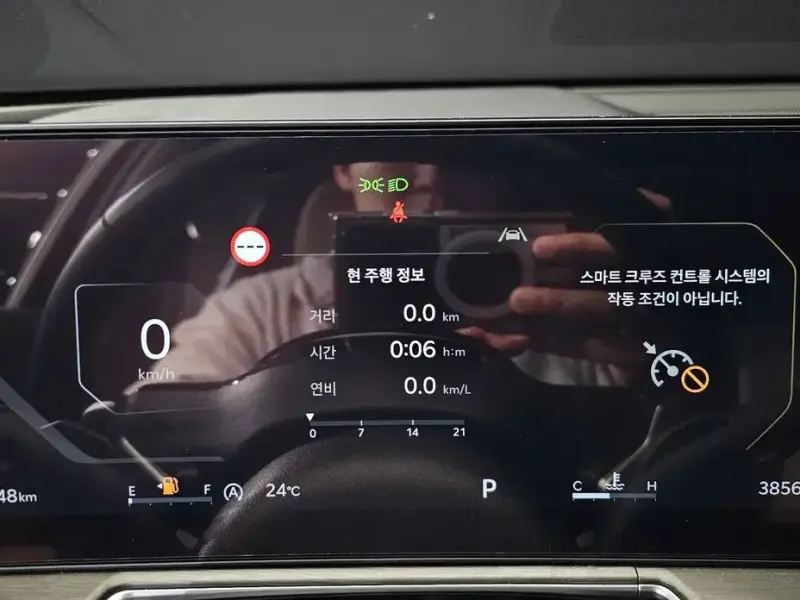 2024 Kia Sorento с пробегом 38 566 км