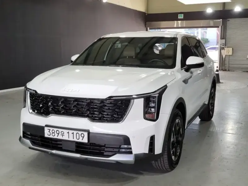 2024 Kia Sorento с пробегом 15 757 км