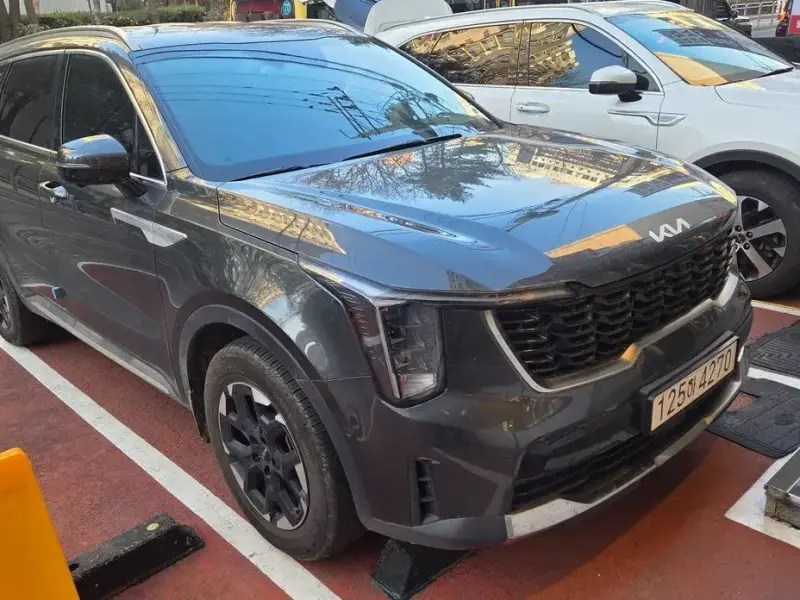 2025 Kia Sorento с пробегом 18 100 км