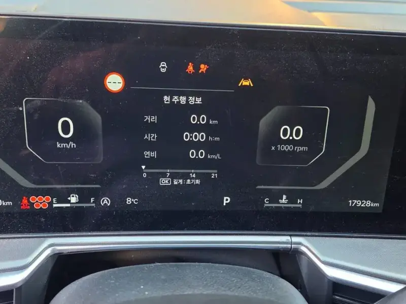 2025 Kia Sorento с пробегом 18 100 км