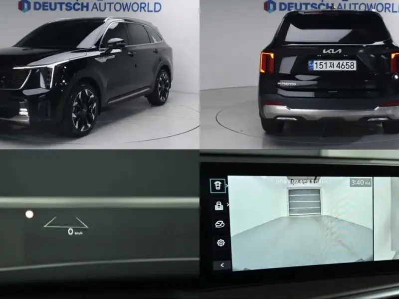 2024 Kia Sorento с пробегом 12 099 км