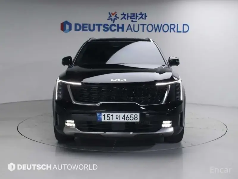 2024 Kia Sorento с пробегом 12 099 км