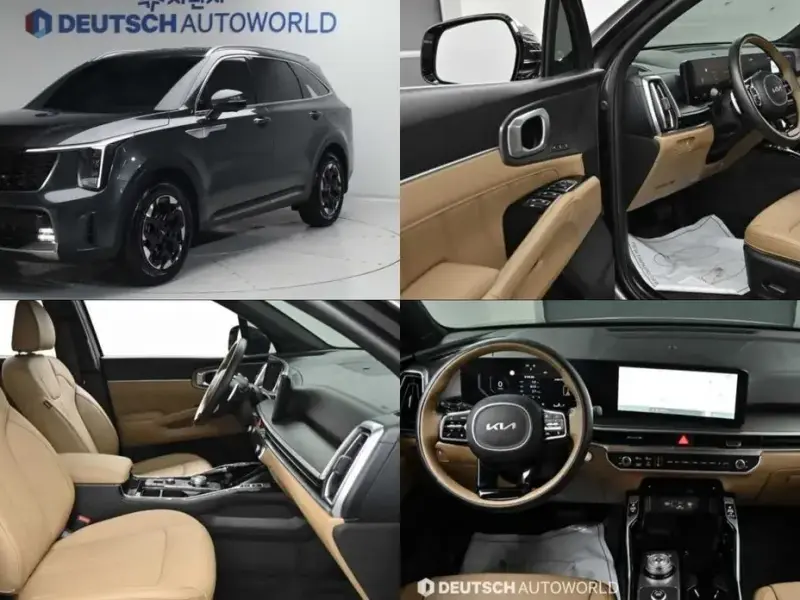 2025 Kia Sorento с пробегом 10 154 км