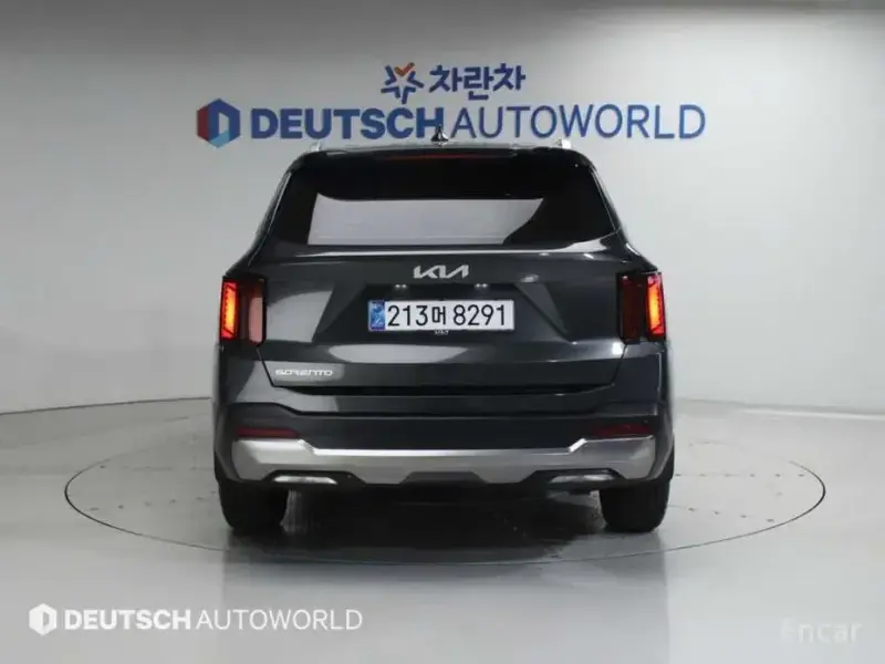 2025 Kia Sorento с пробегом 10 154 км