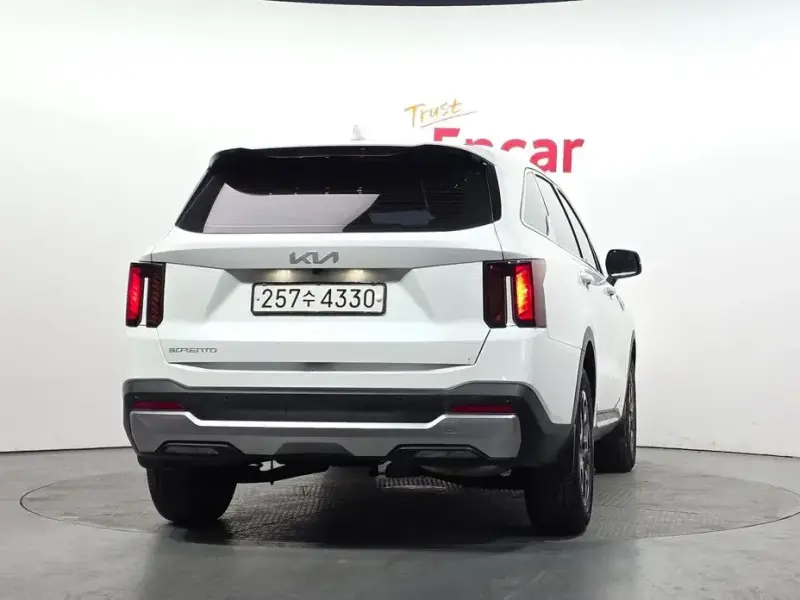 2024 Kia Sorento с пробегом 30 458 км
