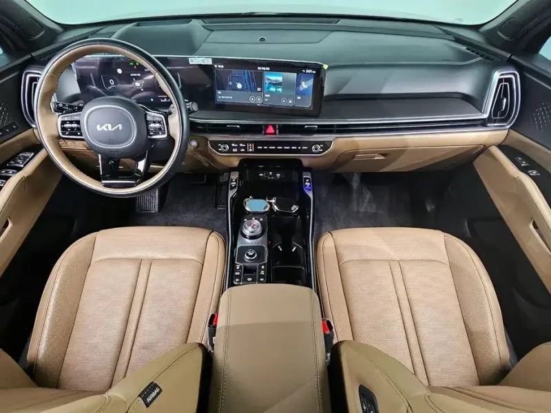 2024 Kia Sorento с пробегом 31 772 км