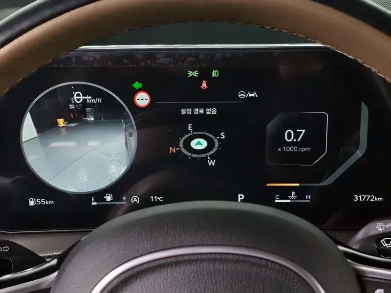 2024 Kia Sorento с пробегом 31 772 км