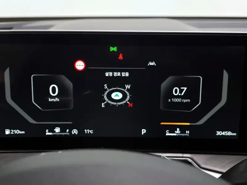 2024 Kia Sorento с пробегом 30 458 км