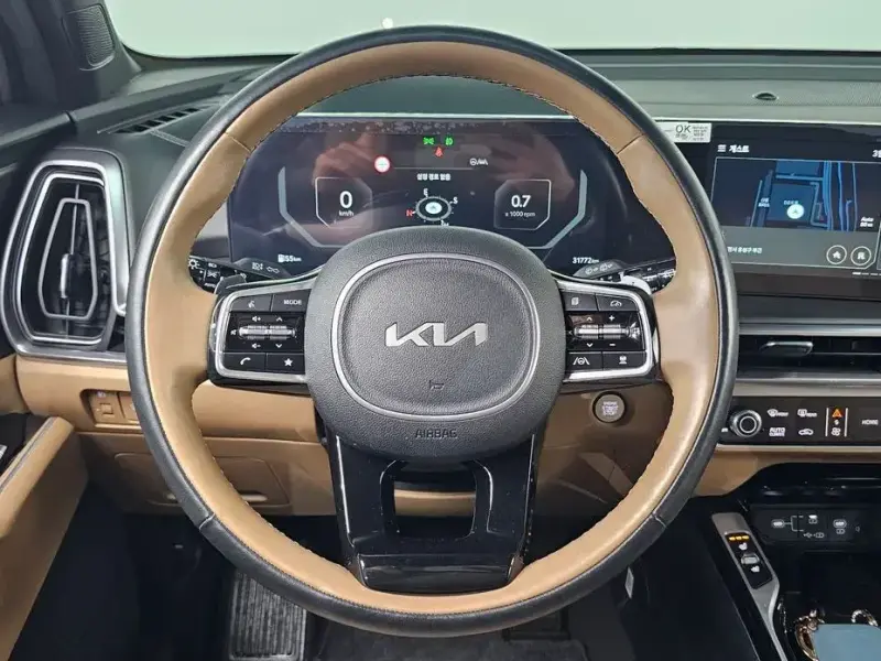2024 Kia Sorento с пробегом 31 772 км