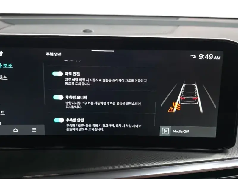 2025 Kia Sorento с пробегом 4 389 км
