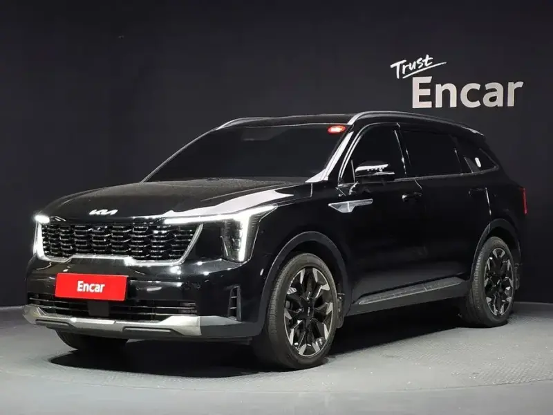 2024 Kia Sorento с пробегом 56 554 км