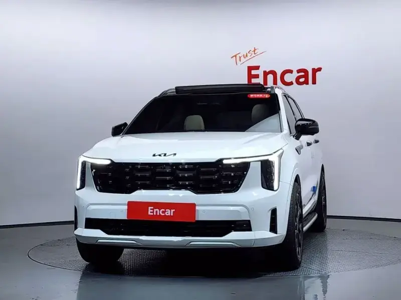 2024 Kia Sorento с пробегом 21 107 км