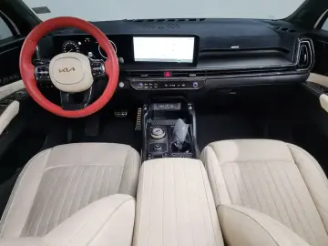 2024 Kia Sorento с пробегом 21 107 км