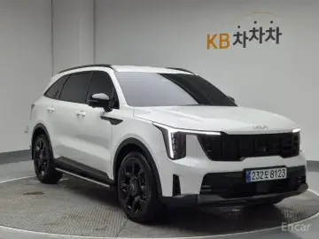 2025 Kia Sorento с пробегом 8 981 км
