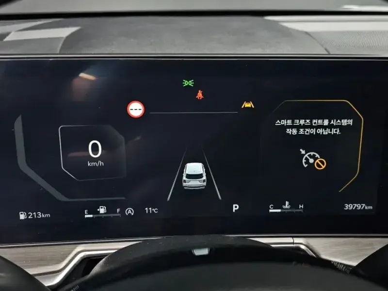 2023 Kia Sorento с пробегом 39 797 км