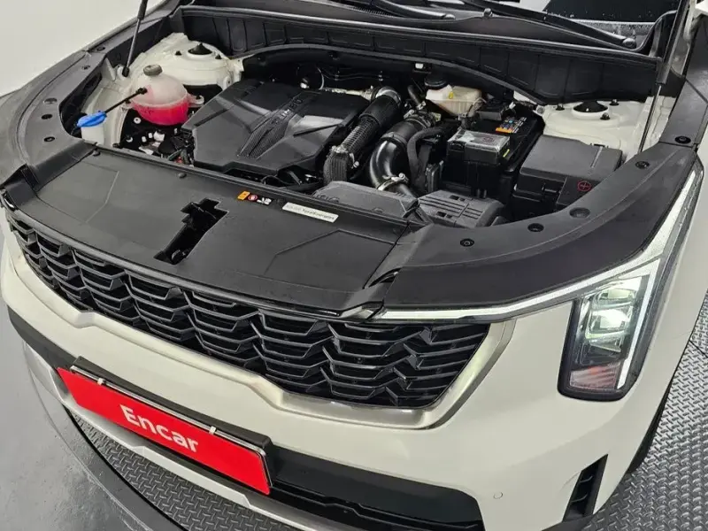 2024 Kia Sorento с пробегом 17 740 км