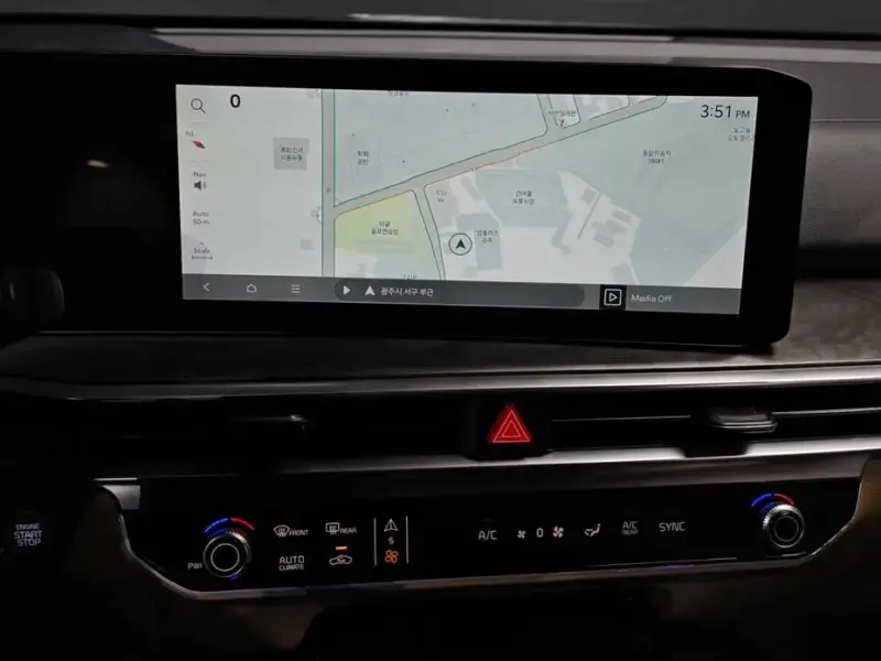 2023 Kia Sorento с пробегом 39 797 км
