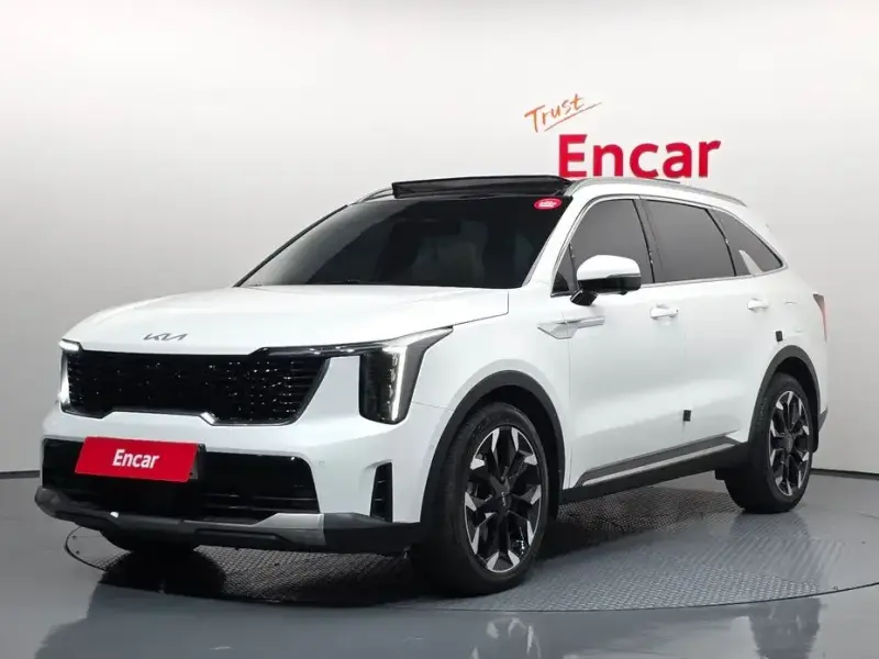 2023 Kia Sorento с пробегом 34 784 км