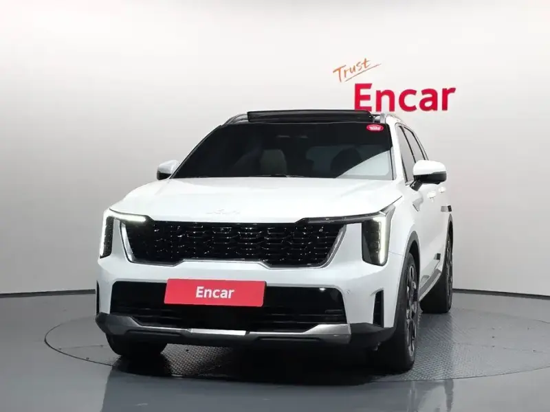 2023 Kia Sorento с пробегом 34 784 км