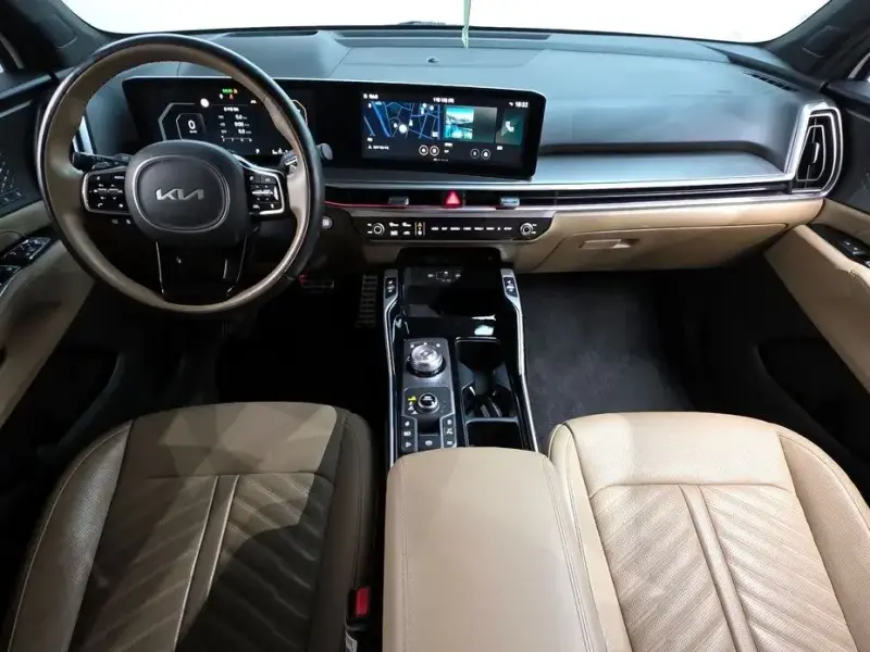 2023 Kia Sorento с пробегом 34 784 км
