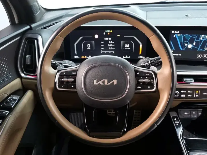 2023 Kia Sorento с пробегом 34 784 км