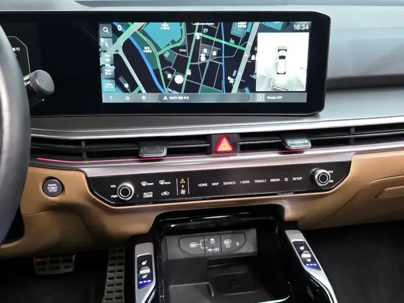 2023 Kia Sorento с пробегом 34 784 км