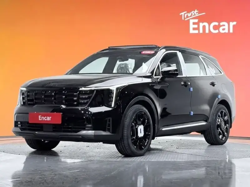 2025 Kia Sorento с пробегом 11 км