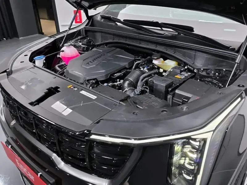 2025 Kia Sorento с пробегом 11 км