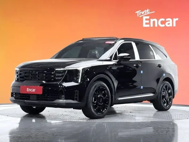 2025 Kia Sorento с пробегом 15 км
