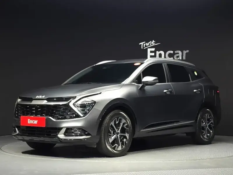 2022 Kia Sportage с пробегом 88 931 км