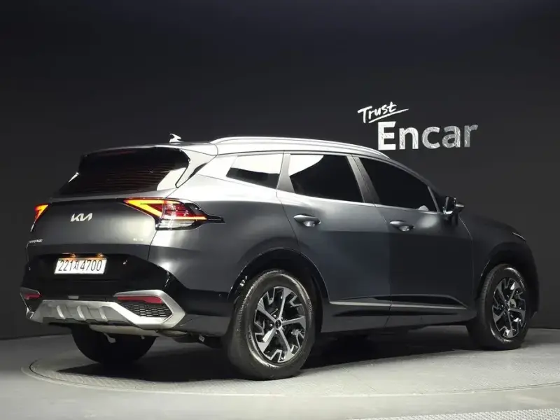 2022 Kia Sportage с пробегом 88 931 км